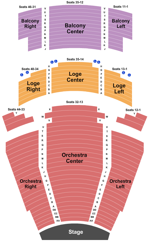 Martin Woldson Theatre At The Fox A Prairie Home Companion Seating Chart