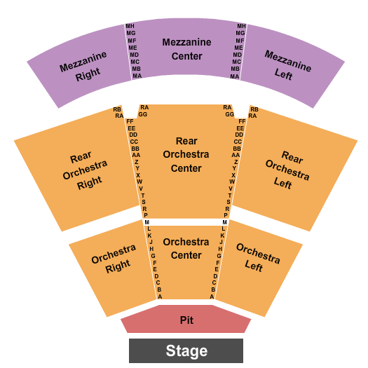 Santa Fe Opera Theatre A Prairie Home Companion Seating Chart
